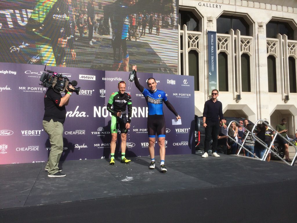 James podium Nocturne